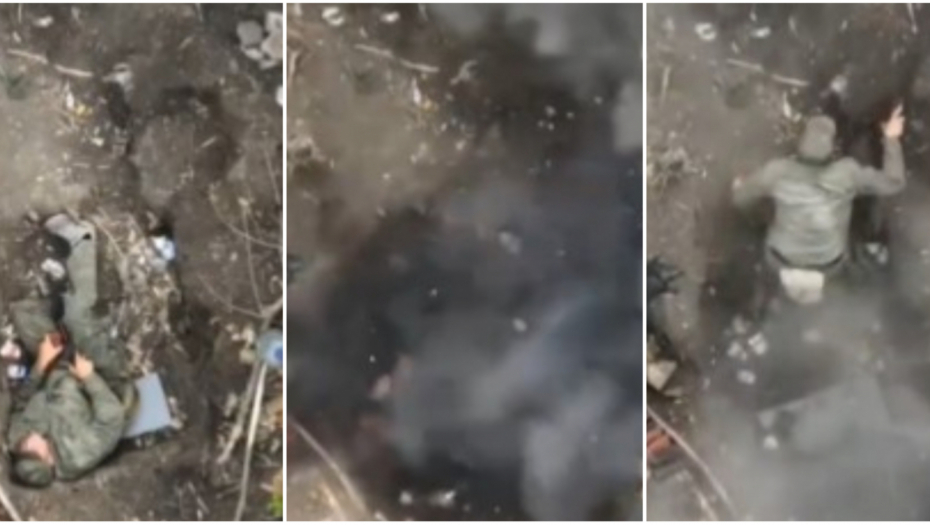 "OVO VAM JE BELGOROD!" Dron koji je pogodio Kijev nosio poruku iz Moskve!