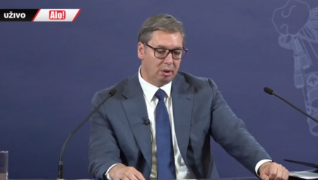 "OD MEĐUSOBNOG PRIZNANJA NEMA NIŠTA" Predsednik Vučić odbrusio Zapadu: Ne gubite vreme!