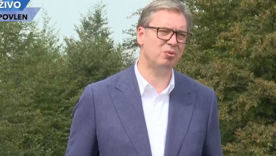 ALJBIN KURTI ŽELI SUKOBE Vučić: Kad više ne možemo, onda ste saterani i nemate kud