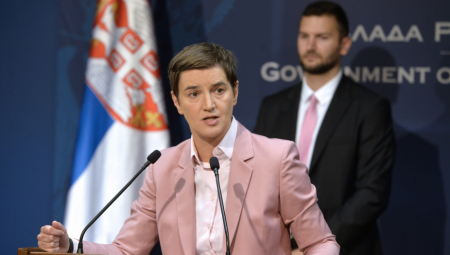 SRBIMA JE POSETA ANE BRNABIĆ VELIKO OHRABRENJE! Predsednica vlade će danas posetiti južnu srpsku pokrajinu Kosovo i Metohiju