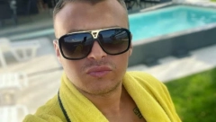 ŠOKANTNO Isplivala gola fotografija Stefana Karića, mišići i tetovađe po celom telu! (FOTO)