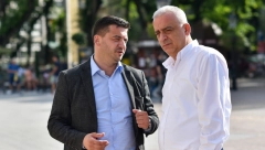 BEZBEDNOST SAOBRAĆAJA Gradonačelnik Stevan Bakić prisustvovao promociji na subotičkom centralnom gradskom trgu (FOTO)
