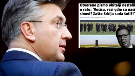 USTAŠE ZATRPAVAJU SVOJE ZLOČINE Poglavnik Plenković želi da se zaboravi Jasenovac, NDH u hajci na Vučića! (FOTO)