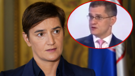"VUK JEREMIĆ ŽELI DA SRBIJA IDE U RAT, ALI ON NEĆE IĆI" Brnabić: Predložio mi je 2016. da bude kandidat SNS za predsednika! (VIDEO)