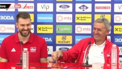 OVO SU SVI ČEKALI DA ČUJU Pešić otkrio u kakvom su stanju Bejilca i Nedović pred Evrobasket