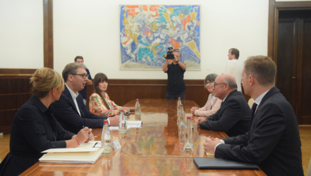 Vučić i Pič razgovarali o svetskim i regionalnim temama