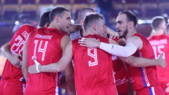 SRBIJA SRUŠILA VICEŠAMPIONA SVETA Grbićeva ekipa nemoćna pred "plavom četom"