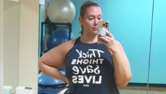 JELA JE SVE I SMRŠALA 85 KILOGRAMA Tvrdi da je jedna stvar ključna i da nema veze sa hranom