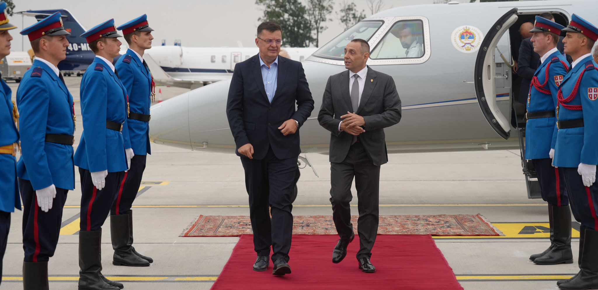 MINISTAR VULIN POŽELEO JE DOBRODOŠLICU ZORANU TEGELTIJI Najavljena poseta samitu „Otvoreni Balkan“ i  sajmu „Vinska vizija otvorenog Balkana“