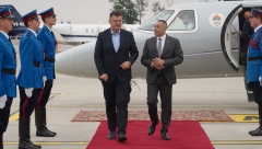 MINISTAR VULIN POŽELEO JE DOBRODOŠLICU ZORANU TEGELTIJI Najavljena poseta samitu „Otvoreni Balkan“ i  sajmu „Vinska vizija otvorenog Balkana“