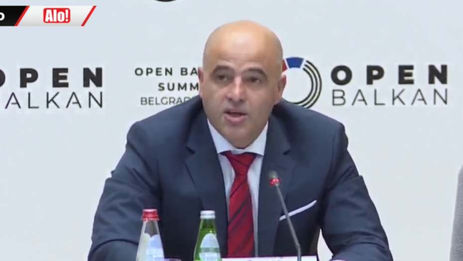 KOVAČEVSKI: Nemaju granice, pa dođu ovde da finansiraju upravljanje granicama