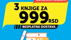 Bestseleri Vulkan izdavaštva na sjajnoj akciji: 3 knjige za 999 dinara