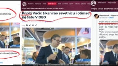 Nebojša Bakarec: Kampanja mržnje protiv Vučića