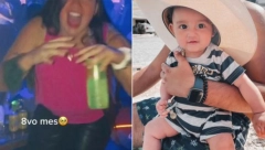 NIJE ZNALA DA JE TRUDNA Malo je falilo da se porodi na podijumu za igru, evo kako se sve završilo