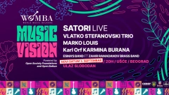 Više od pet sati programa na Ušću! Satnica večerašnjeg spektakla „Muzička vizija Balkana“