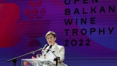 NA SAJMU VINA DODELJENE NAGRADE Brnabić: Da postane tradicija  (FOTO)