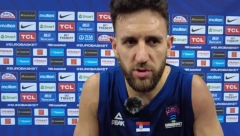 SRBIJA UPISALA I DRUGU POBEDU NA EP Marinković i Micić izneli utiske posle pobede nad Česima (VIDEO)