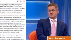 NOVA JAVNA BLAMAŽA JEREMIĆA Kritikuje otkazivanje parade, a za vreme njegove vlasti bio pokolj na ulicama Beograda! (VIDEO)