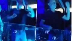 "PITAJU ME NA ČEMU SA BIO" Hrvatski političar snimljen u noćnom klubu kako mahnito skače! (VIDEO)