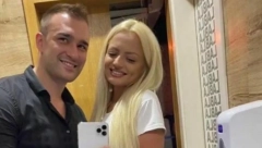 NAKON ŠTO JE FOTOGRAFIJA ISPLIVALA U JAVNOST! Oglasila se misteriozna plavuša Harisa Berkovića i otkrila u kakvim su odnosima, sada je sve jasno