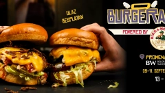 BURGERAJ - JEDINI RAJ ZA BURGERE U GRADU Uskoro počinje drugi po redu Burgeraj – festival burgera na Sava Promenadi