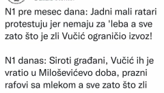 LICEMERJE Tajkunski mediji uhvaćeni u laži