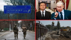 VAZDUŠNA OPASNOST NA CELOJ TERITORIJI UKRAJINE Zamenik načelnika Hersonske oblasti stradao u saobraćajnoj nesreći (FOTO/VIDEO)