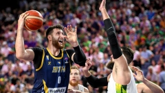 BOSNA ISPALA SA EVROBASKETA Litvanci prejaki za BiH, idu na Špance u osmini finala