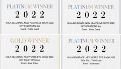 Četiri prestižna međunarodna priznanja u oblasti kreativne industrije za SKYMUSIC