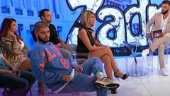 DALILA OČI U OČI SA DEJANOM I FILIPOM Car joj sasuo sve u lice, a Dragojević je nije ni pogledao