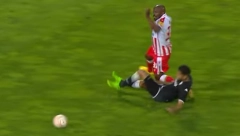 ZVEZDA ŽESTOKO OŠTEĆENA PROTIV MONAKA? Da li je ovo bio penal za crveno-bele? (VIDEO)
