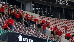 POSLE SKANDALA NA AZURNOJ OBALI UEFA pokrenula postupak protiv Partizanovih rivala