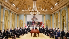 ČARLS TREĆI PROGLAŠEN ZA SUVERENA KANADE Desetodnevna žalost zbog smrti Elizabete Druge