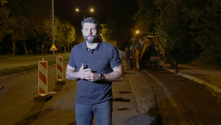 ZA KVALITETNIJI ŽIVOT BEOGRAĐANA Šapić podržao novu praksu radova noću i vikendom, van špiceva (FOTO)