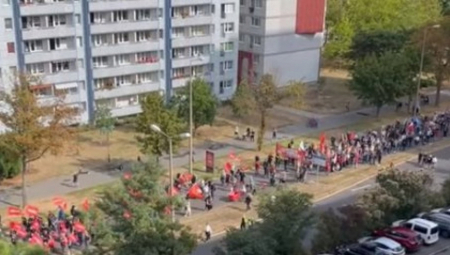 OČAJNI NEMCI PROTESTUJU  Građani izašli na ulice zbog cena energenata (FOTO/VIDEO)