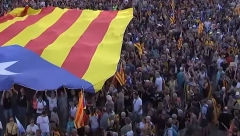 PROTESTI U ŠPANIJI Potpuno zakrčene ulice Barselone (VIDEO)