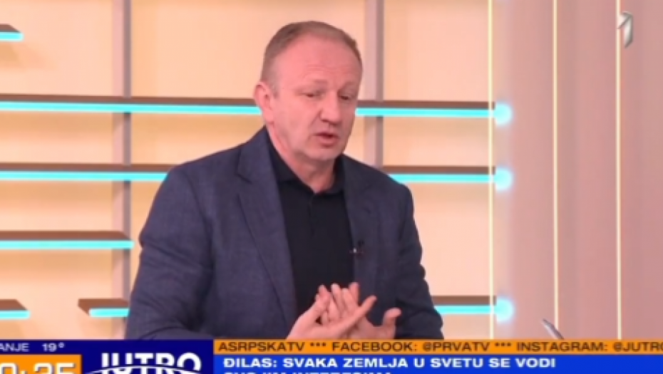 DRAGAN ĐILAS: Rusija gleda svoj interes, a naš interes su sankcije Rusiji! (VIDEO)
