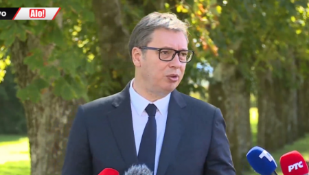 VUČIĆ ODGOVORIO SLOVENCIMA! "Nemojte da nas terate da budemo srećni jer ste priznali tzv. Kosovo!"