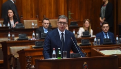 POSEBNA SEDNICA NARODNE SKUPŠTINE O KiM Vučić:  Što podržavate one koji ulaze sa 400 automatskih pušaka? (FOTO/VIDEO)