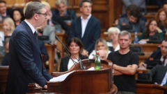 DALI SEBI ODUŠKA Vučić nije izašao iz sale satima, poslanici na kafi u restoranu!
