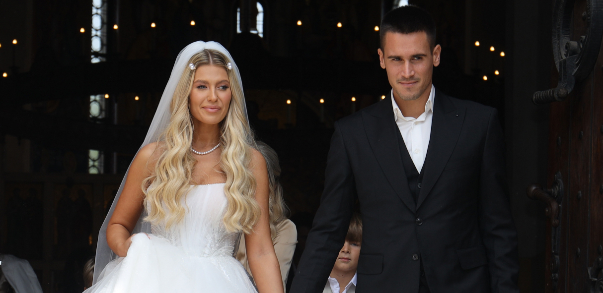 SPECIJALNI GOST NA SVADBI Saška Veselinov nije htela da se uda bez njega (FOTO)