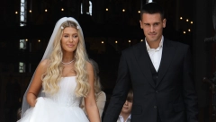 SPECIJALNI GOST NA SVADBI Saška Veselinov nije htela da se uda bez njega (FOTO)