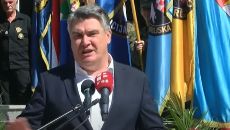 SRAMNO Dodikov prijatelj Milanović se vozao Banjalukom uz pratnju srpske policije, pa otišao u Jajce da slavi ubijanje i proterivanje Srba (VIDEO)