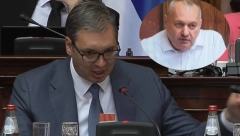 VUČIĆ RASTURIO MILIVOJEVIĆA Uništili ste Srbiju, vaša vlast je eufemizam za organizovani kriminal, lopovluk i pljačku