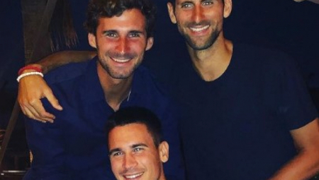 ROĐENI BRAT NOVAKA ĐOKOVIĆA LJUBIO POZNATU GLUMICU Marko danas uživa u vezi sa Brazilkom, a malo ko pamti da je bio sa njom