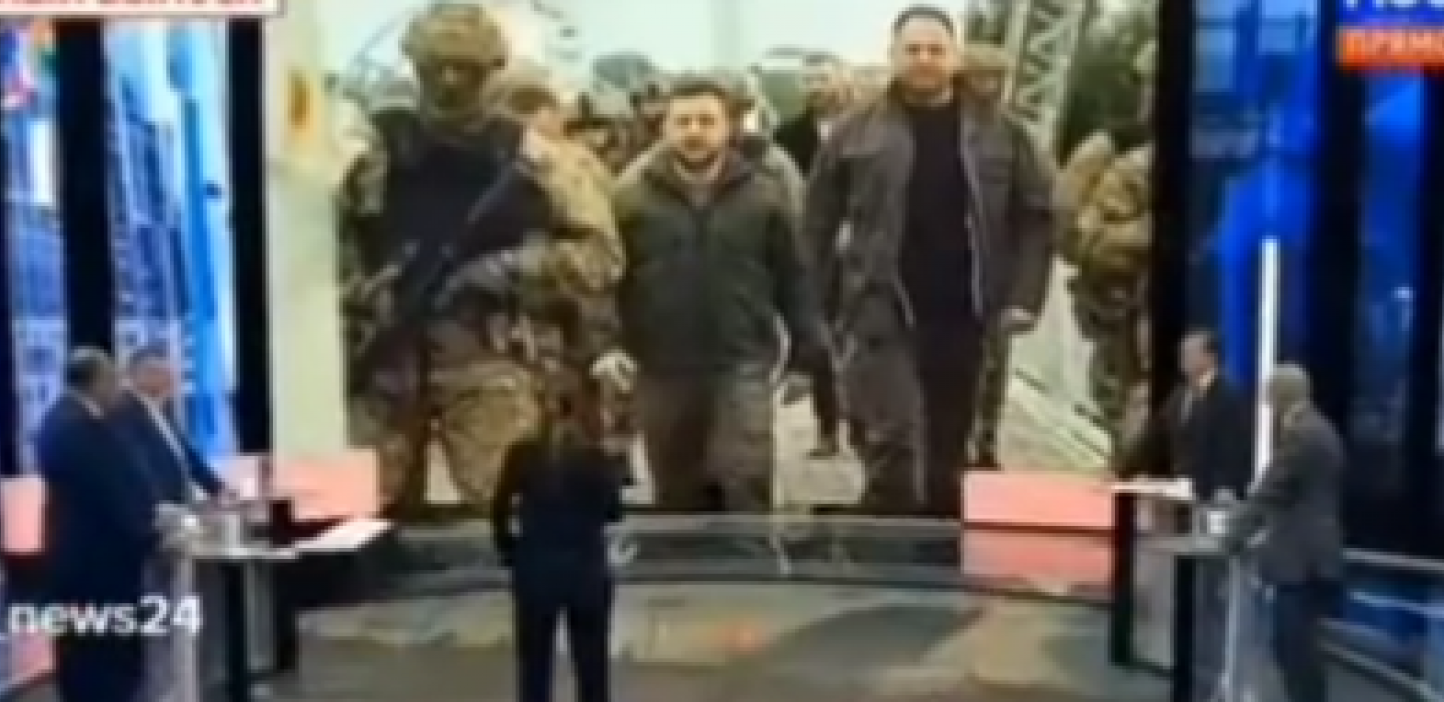 NASTAVLJA SE HAOS U PUTINOVIM REDOVIMA!  Šok na državnoj televiziji! (VIDEO)
