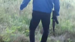 PANČEVCU ODREĐEN PRITVOR U stanu krio automatsku pušku