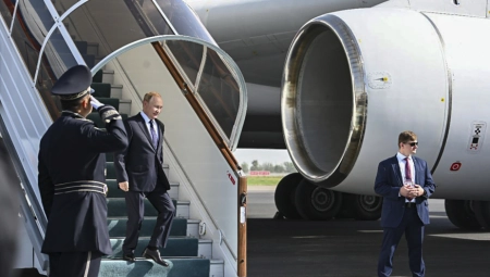PUTIN STIGAO U SAMARKAND Ruski lider će održati niz bilateralnih sastanaka