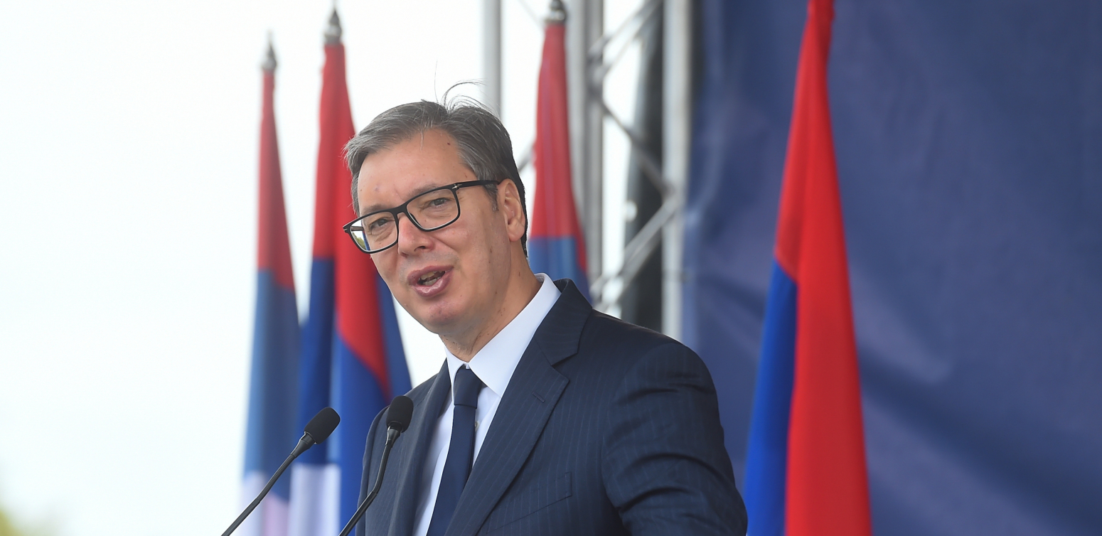 NEDELJA SA PREDSEDNIKOM Vučić istakao najbitniju stvar u borbi za očuvanje Kosova i Metohije