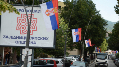 "NEĆE BITI BEZBEDNOSTI ZA SRBE!" Građani Severne Mitrovice veoma uznemireni zbog mogućeg otvaranja mosta (VIDEO)